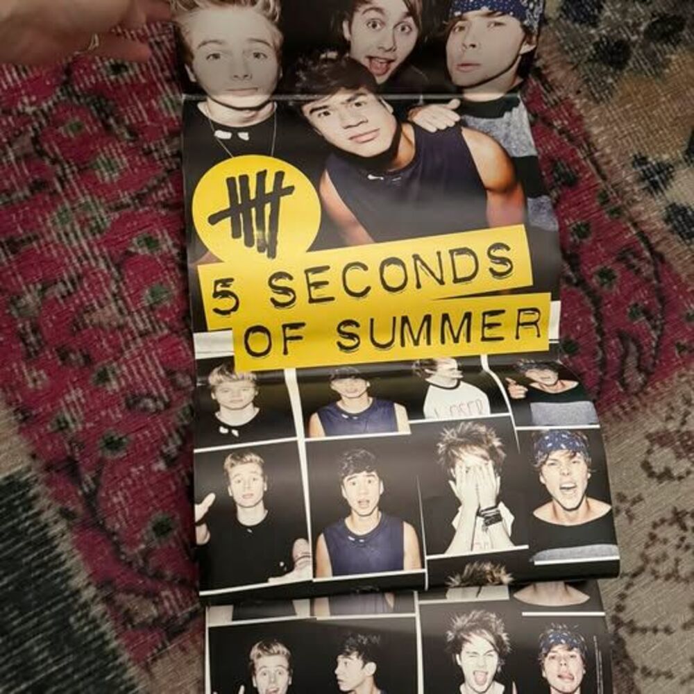 5 Seconds of Summer: Hey, Let's Make a band poster